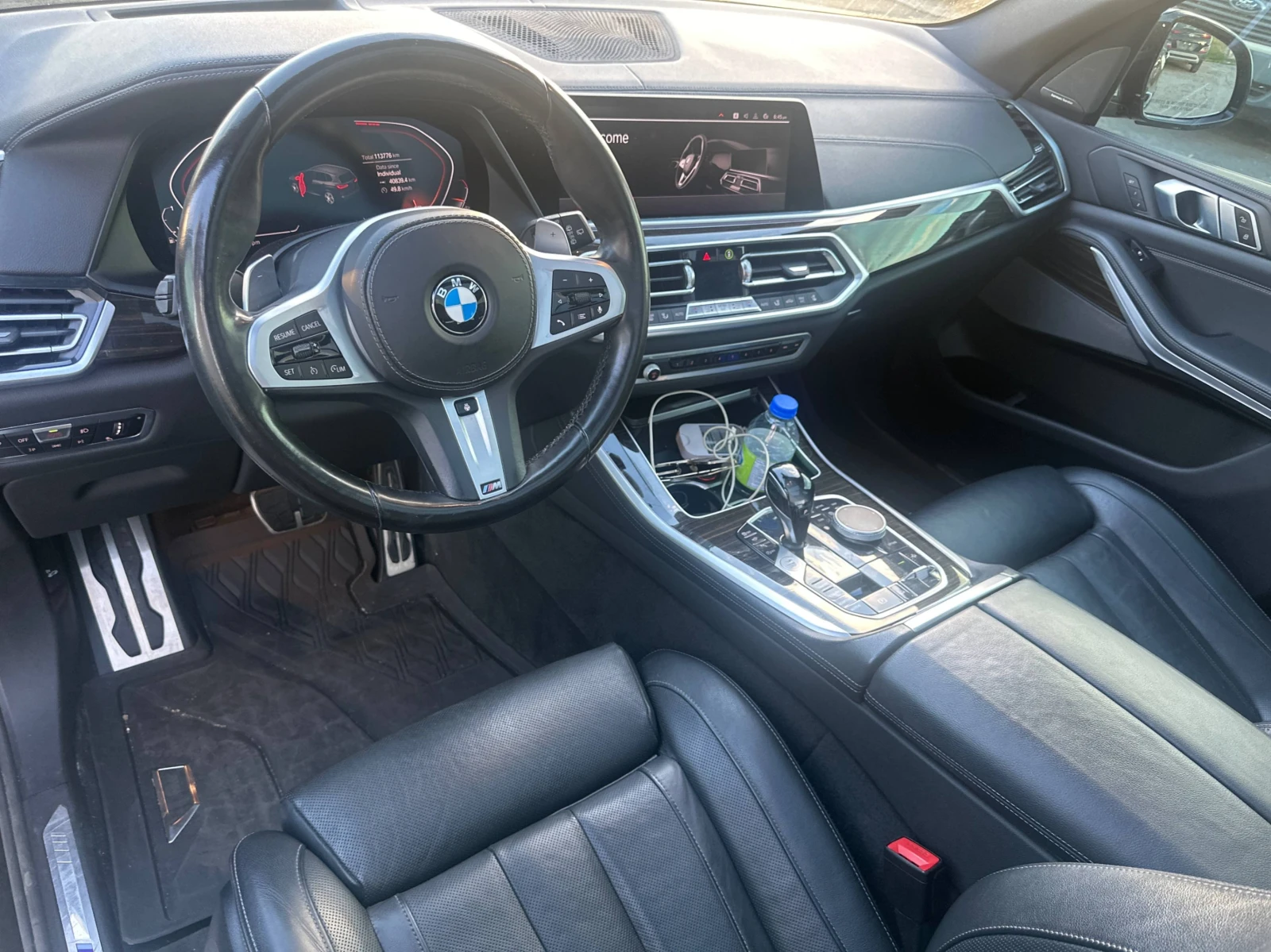 BMW X5 xDrive40i M-Pack Laser , AIR  CARFAX, снимка 5 - Автомобили и джипове - 56085456