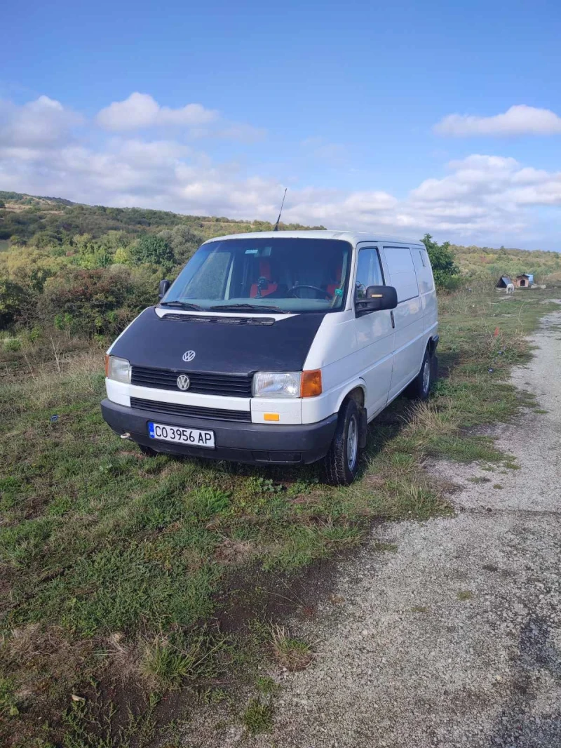 VW T4 Transporter 1.9D, снимка 1 - Бусове и автобуси - 47409450