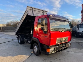 Man 8.163 тристранен самосвал 3.90м кош - изображение 1