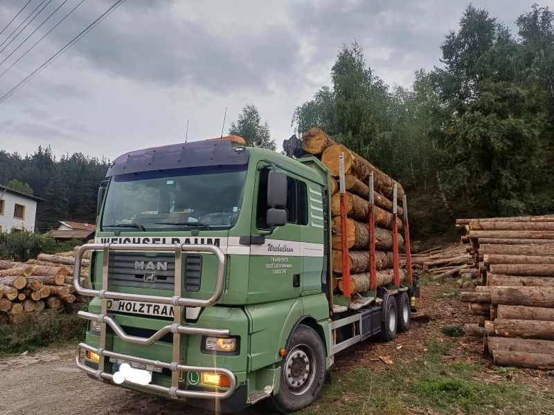 Man Tga 33.530 6x4 , снимка 5 - Камиони - 48883015