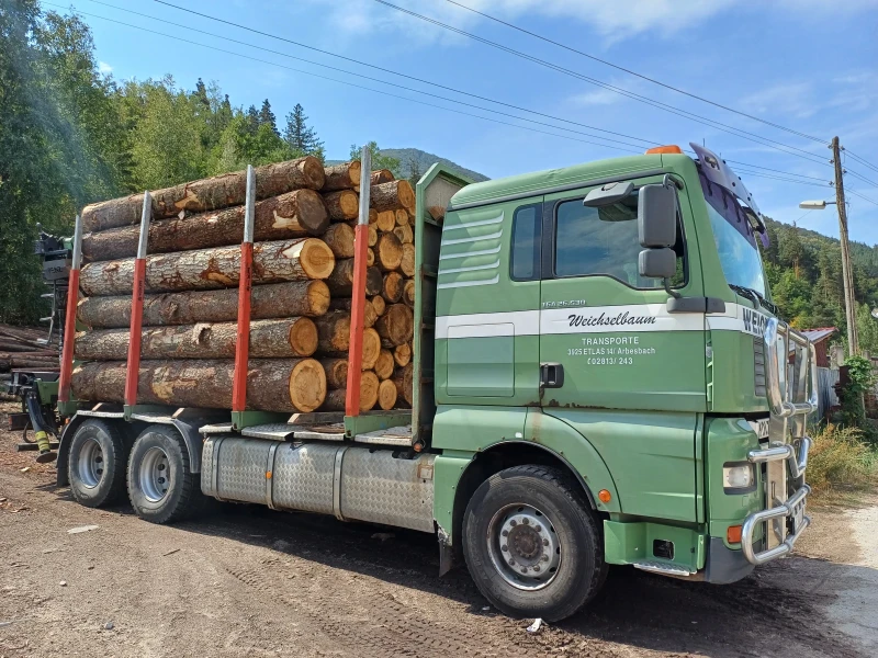 Man Tga 33.530 6x4 , снимка 16 - Камиони - 48883015