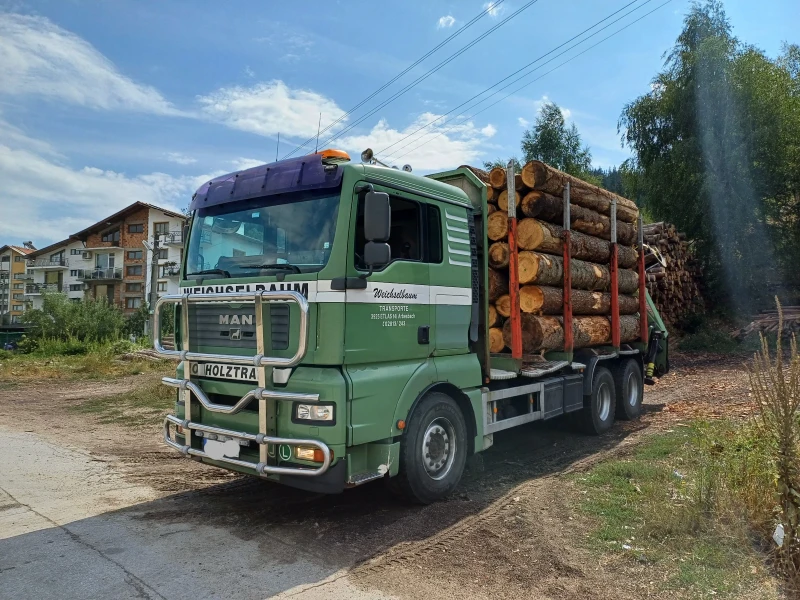 Man Tga 33.530 6x4 , снимка 3 - Камиони - 49033624