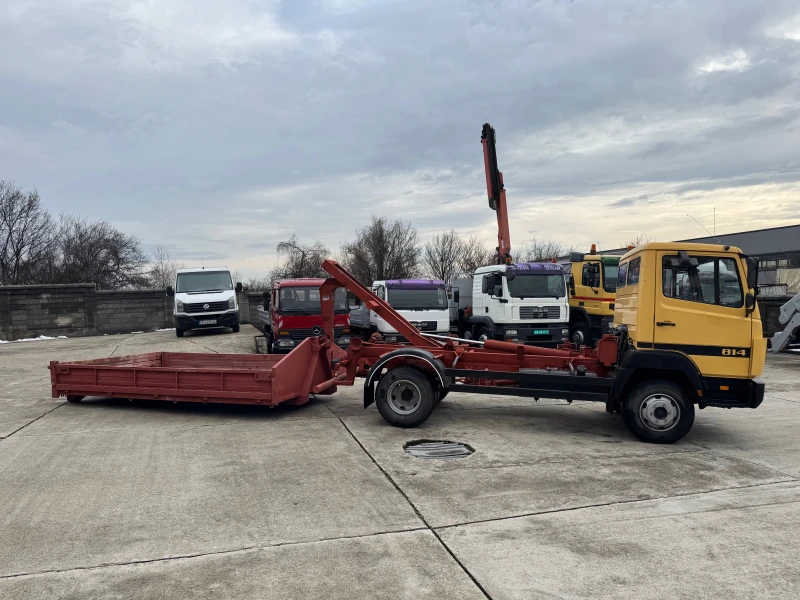 Mercedes-Benz 814 Мултилифт  4м, снимка 6 - Камиони - 53382978