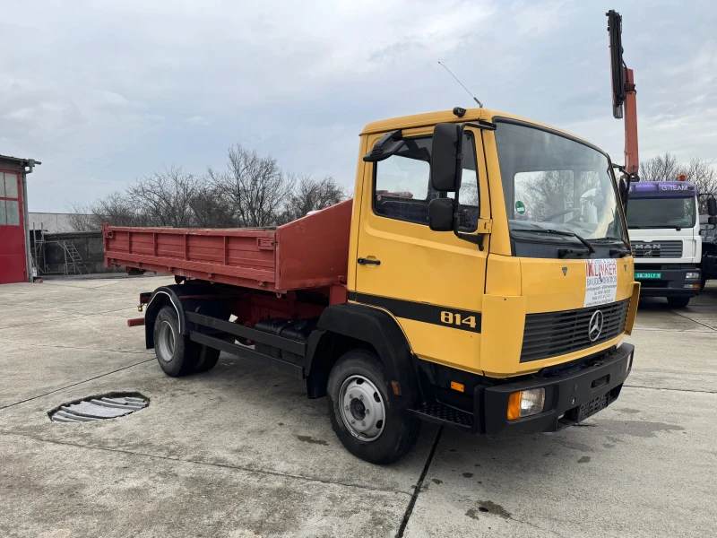 Mercedes-Benz 814 Мултилифт  4м, снимка 12 - Камиони - 53382978