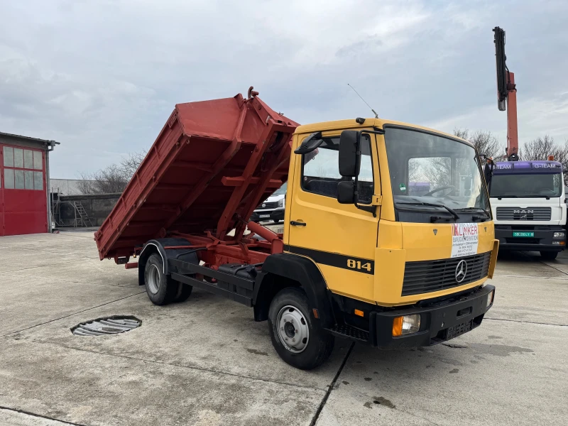 Mercedes-Benz 814 Мултилифт  4м, снимка 2 - Камиони - 53382978