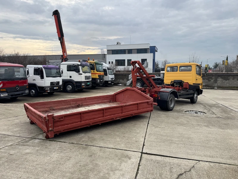 Mercedes-Benz 814 Мултилифт  4м, снимка 7 - Камиони - 53382978