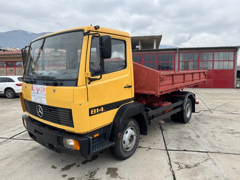 Mercedes-Benz 814 Мултилифт  4м, снимка 11 - Камиони - 53382978