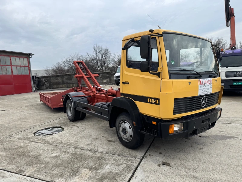 Mercedes-Benz 814 Мултилифт  4м, снимка 13 - Камиони - 53382978