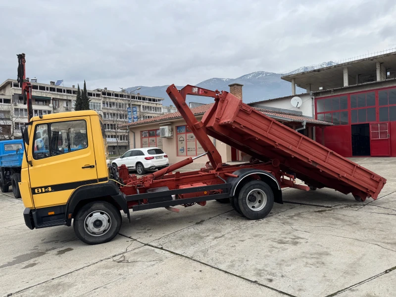 Mercedes-Benz 814 Мултилифт  4м, снимка 10 - Камиони - 53382978