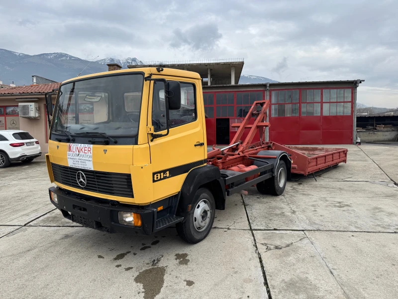 Mercedes-Benz 814 Мултилифт  4м, снимка 5 - Камиони - 53382978
