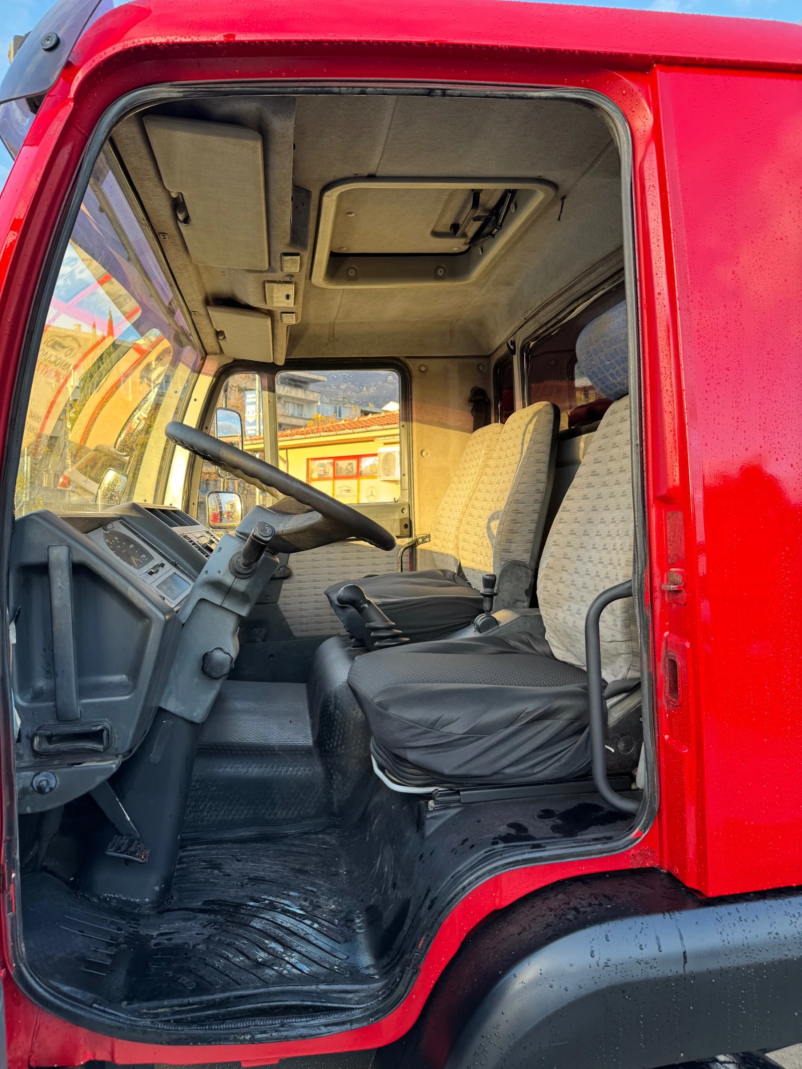 Man 8.163 тристранен самосвал 3.90м кош - изображение 9