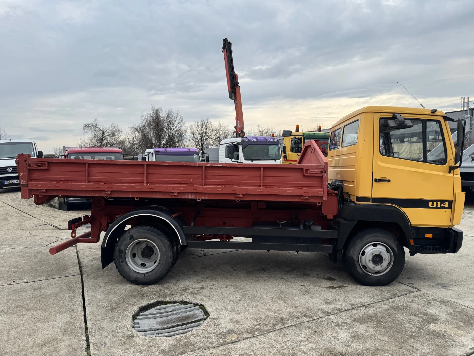 Mercedes-Benz 814 ���������  4� | Mobile.bg � ����������� 14