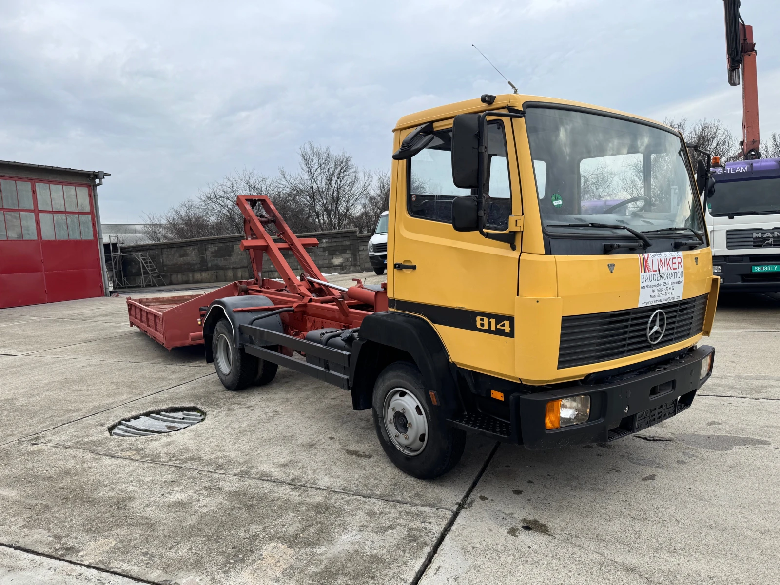 Mercedes-Benz 814 ���������  4� | Mobile.bg � ����������� 13