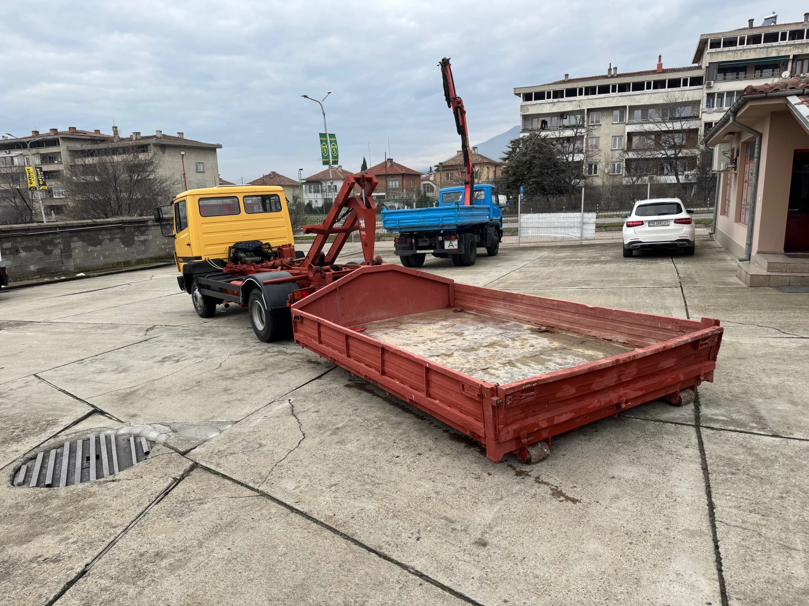 Mercedes-Benz 814 Мултилифт  4м - изображение 8