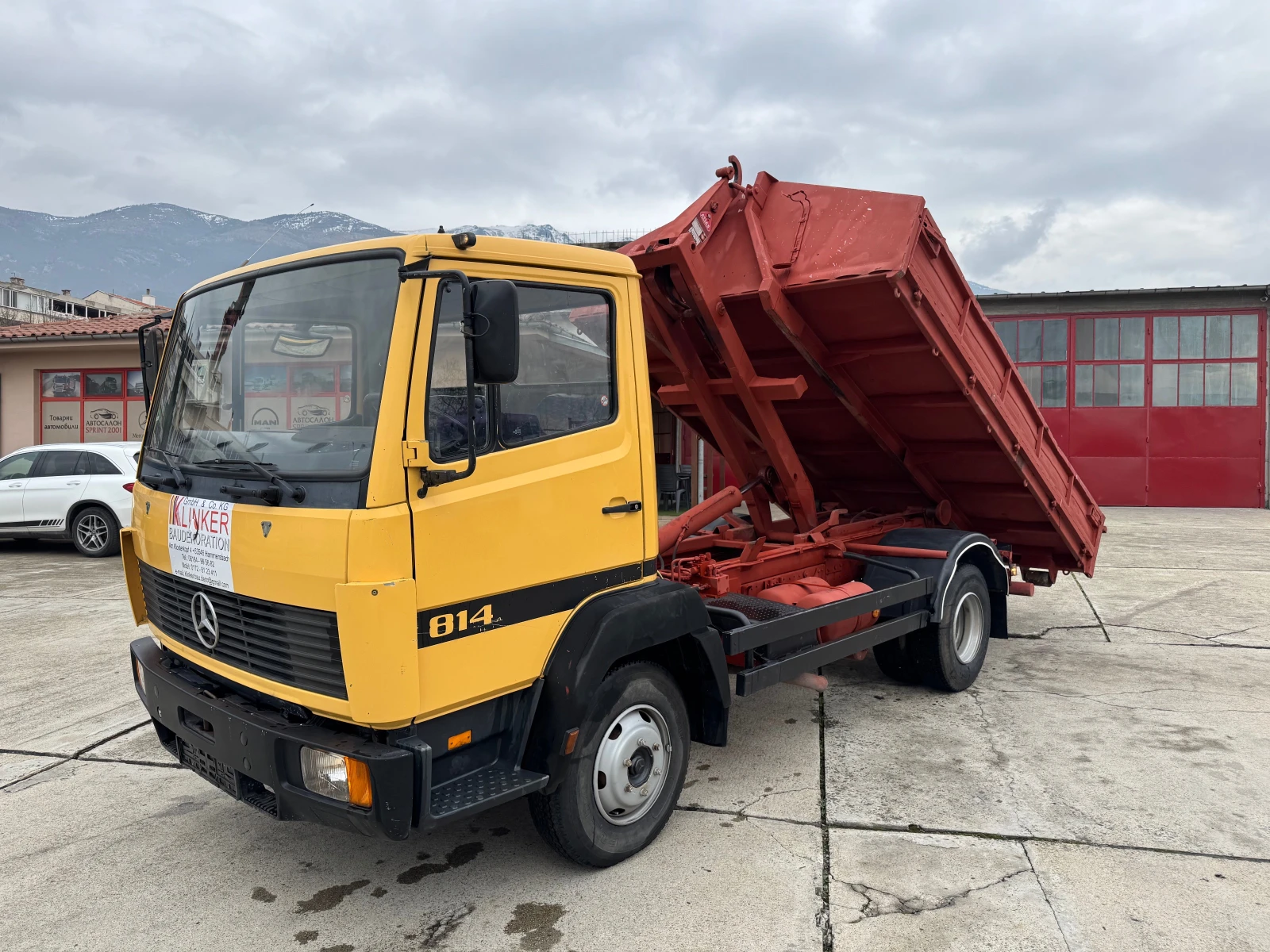 Mercedes-Benz 814 ���������  4� | Mobile.bg � ����������� 1