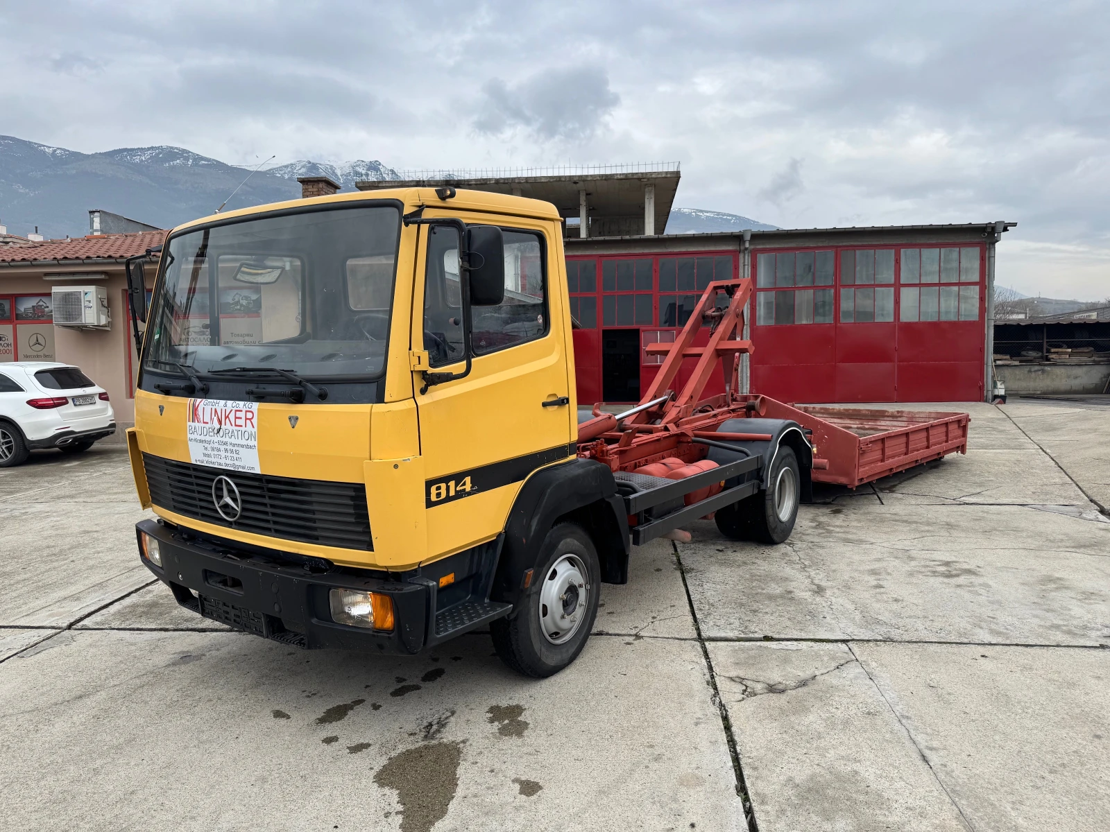 Mercedes-Benz 814 Мултилифт  4м - изображение 5