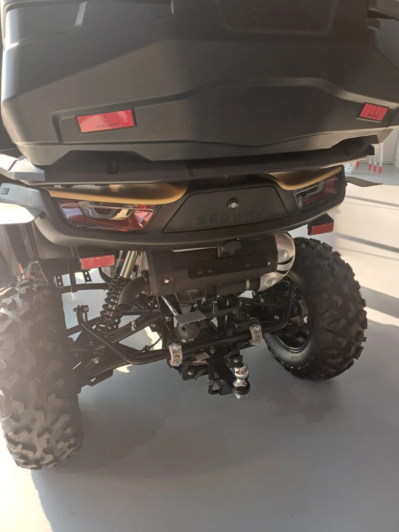 Segway Powersports ATV-Snarler AT10WL EPS LIMITED, снимка 4 - Мотоциклети и мототехника - 49015341