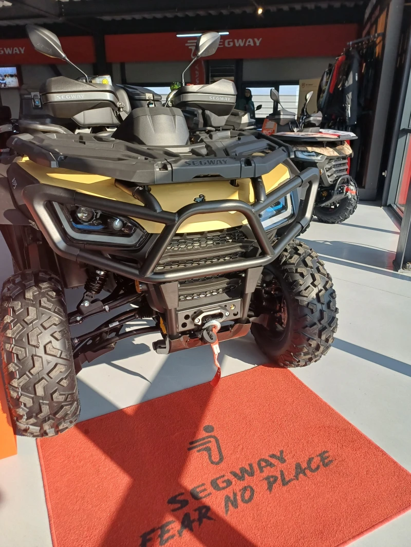 Segway Powersports ATV-Snarler AT10WL EPS LIMITED, снимка 2 - Мотоциклети и мототехника - 49015341