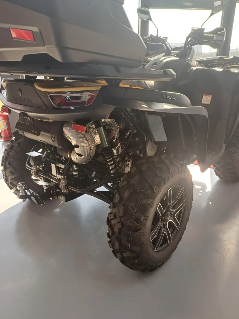 Segway Powersports ATV-Snarler AT10WL EPS LIMITED, снимка 3 - Мотоциклети и мототехника - 49015341