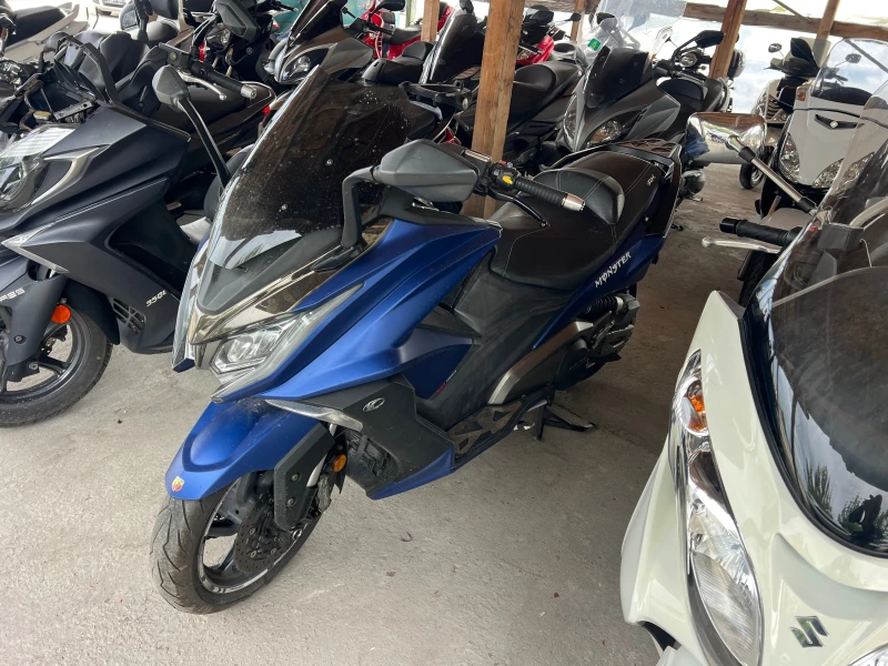 Kymco AK 550 550 ABS TC 