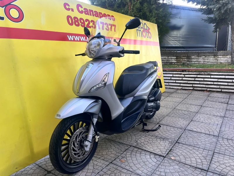 Piaggio Beverly S ABS, снимка 10 - Мотоциклети и мототехника - 52232179