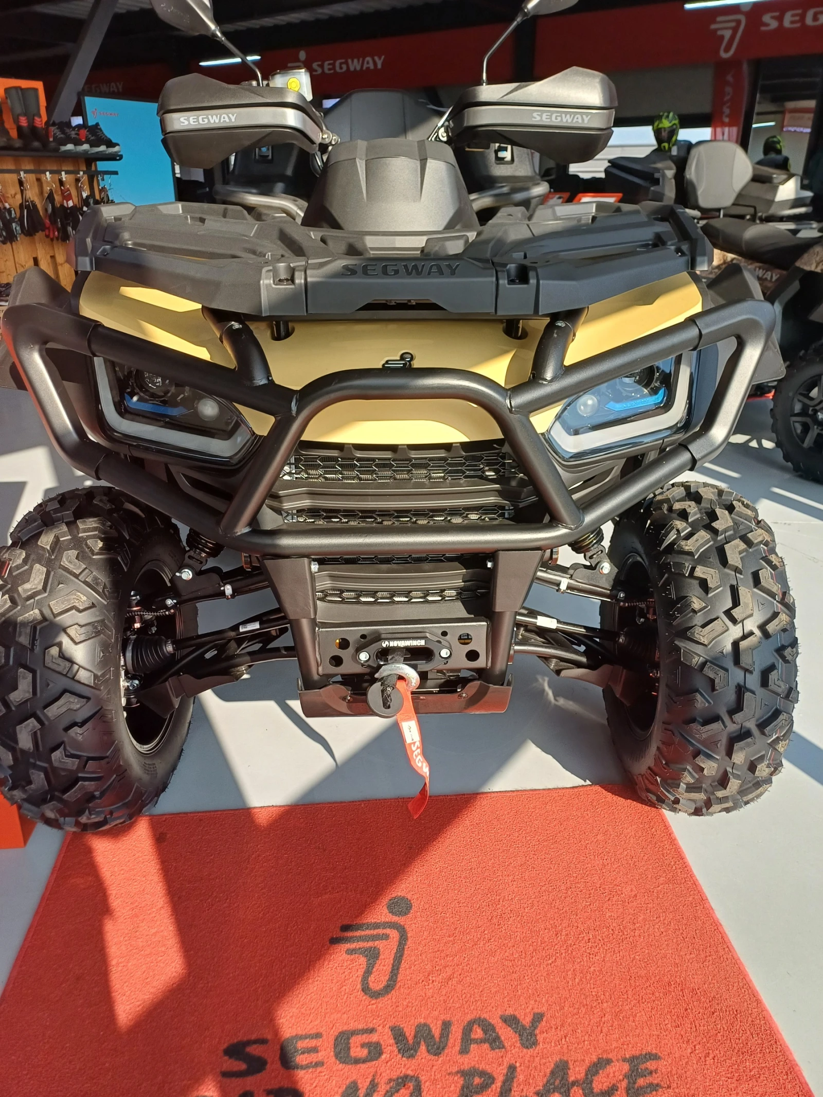 Segway Powersports ATV-Snarler AT10WL EPS LIMITED, снимка 1