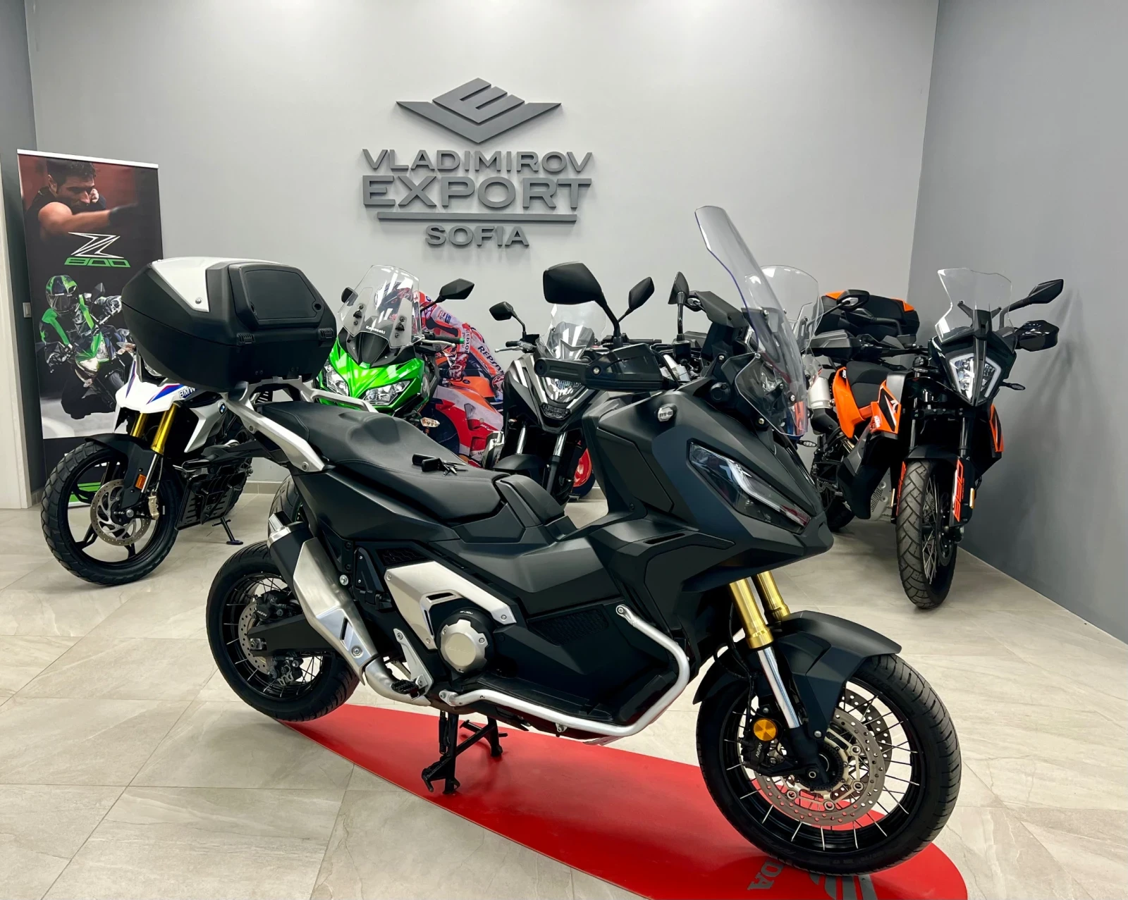 Honda X-ADV 750 GRAVEL 2022 ABS TCS 12.000 km - 914 лв/месец, снимка 1