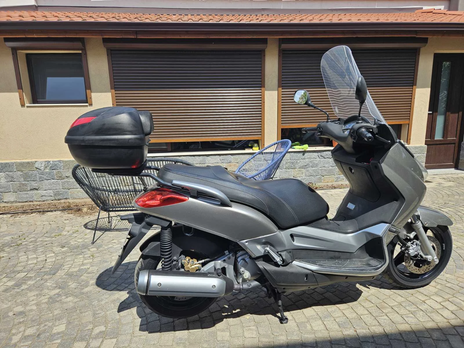 Yamaha X-max 250 - изображение 2