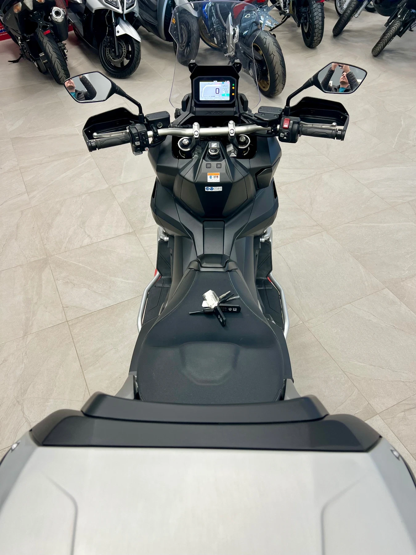 Honda X-ADV 750 GRAVEL 2022 ABS TCS 12.000 km - 914 / | Mobile.bg   11