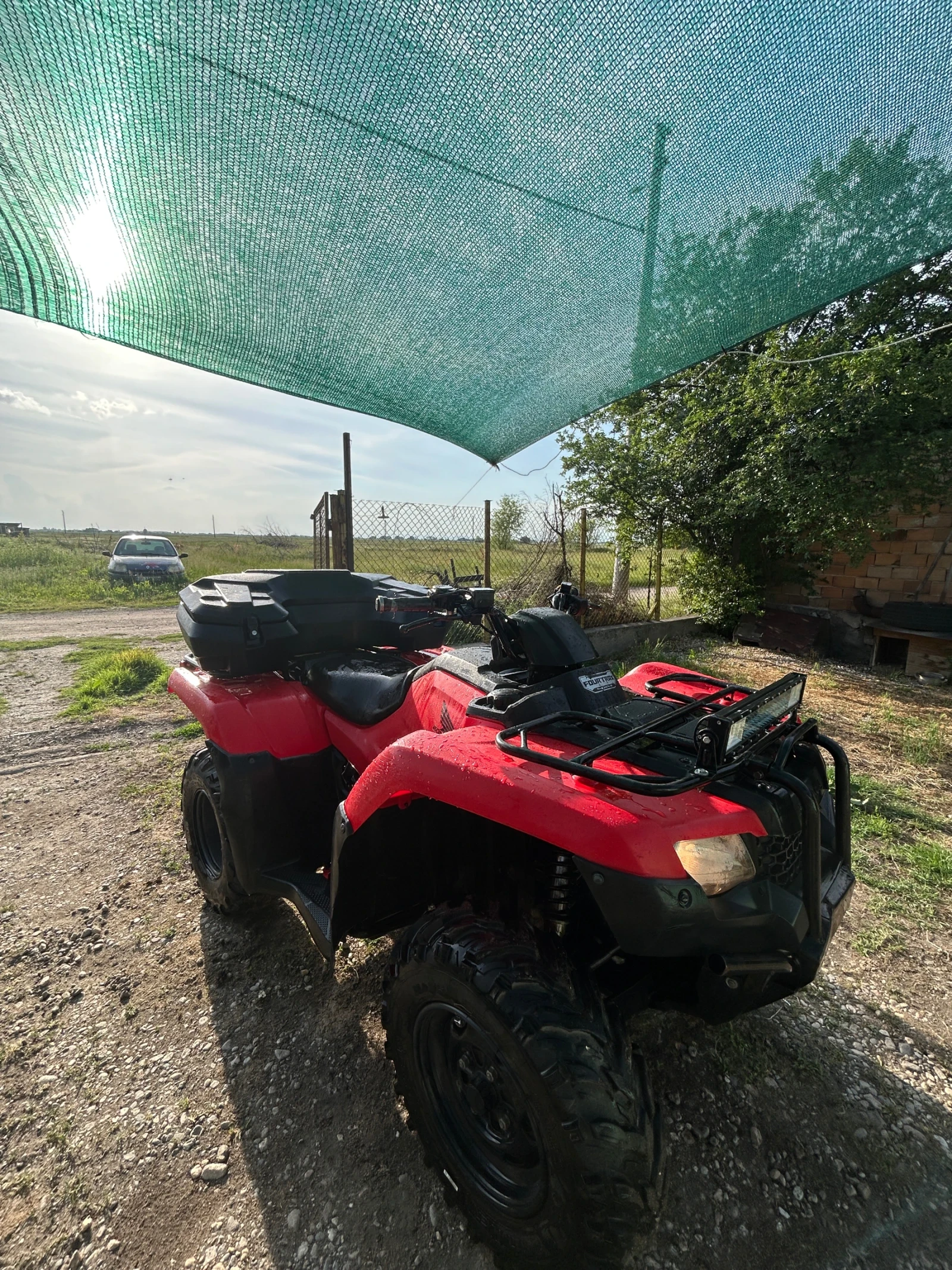 Honda FourTrax  - изображение 2