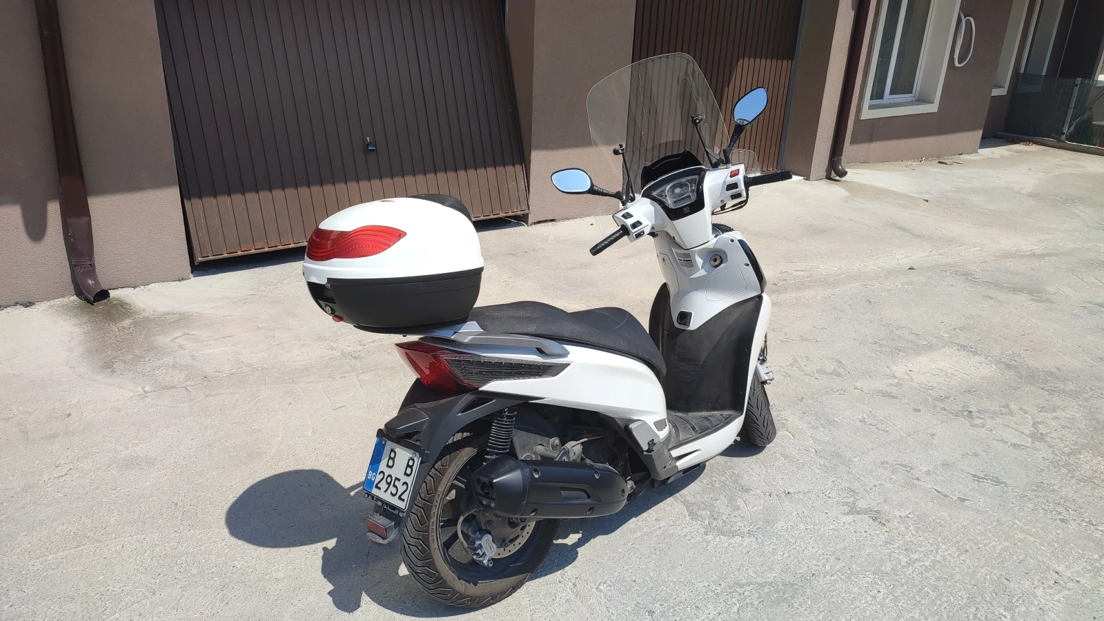 Kymco People GT 125i - изображение 3