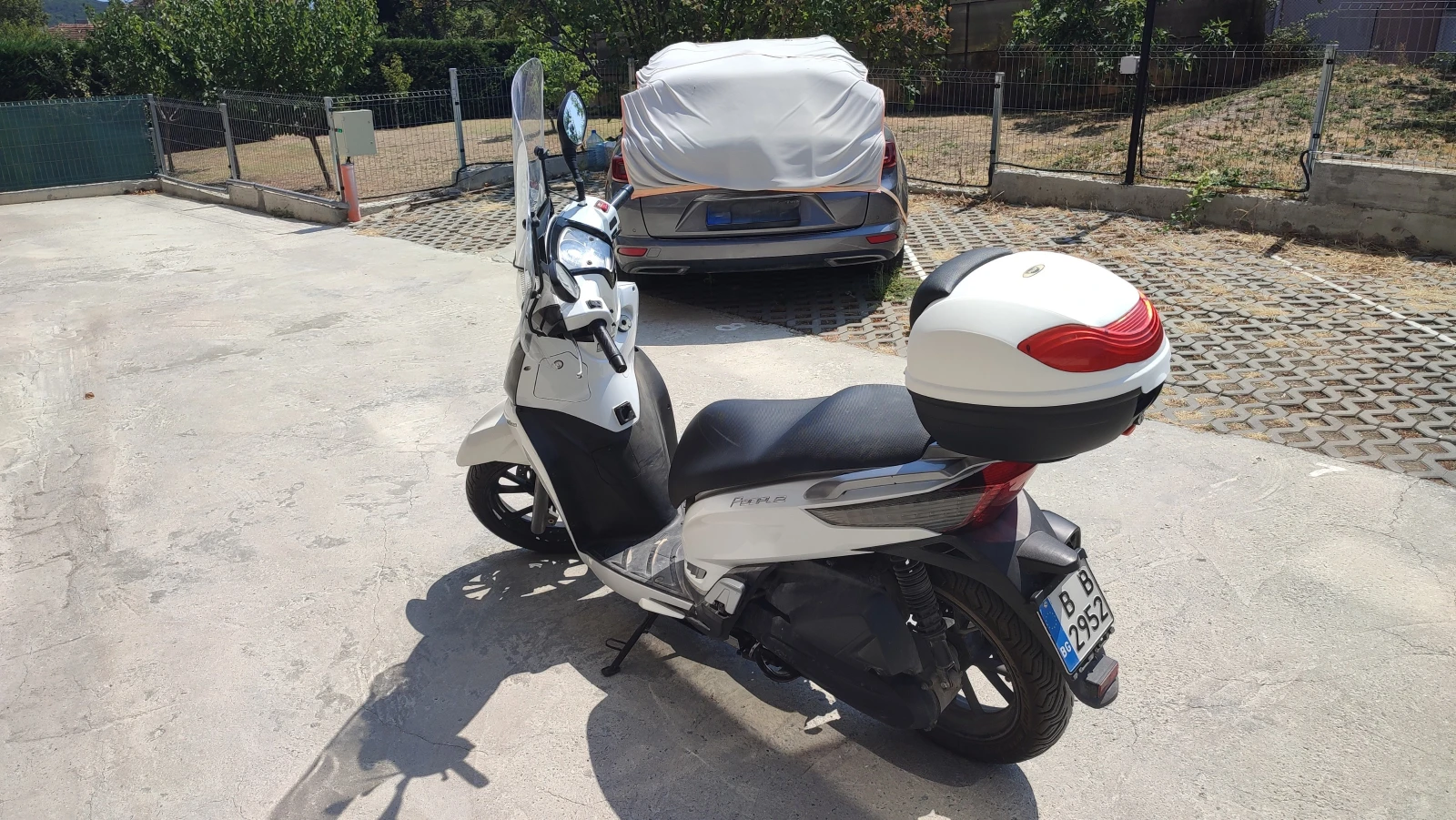 Kymco People GT 125i - изображение 4
