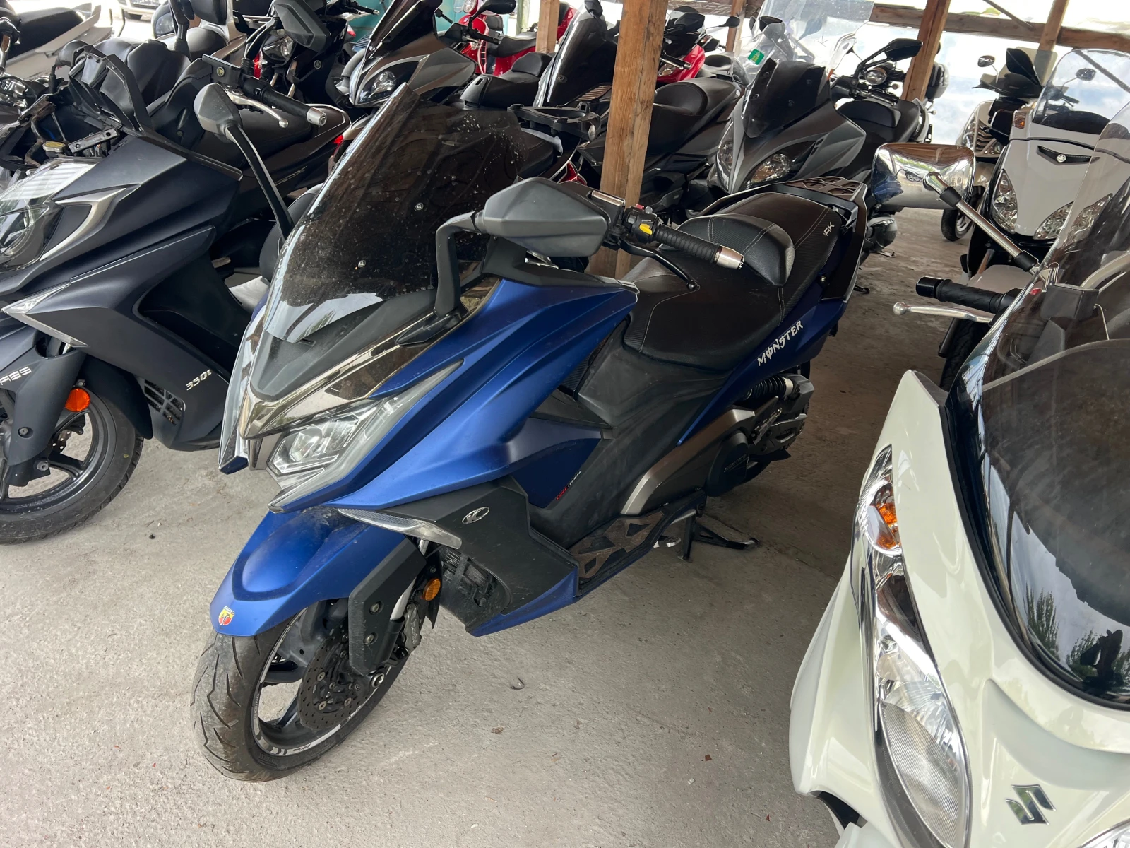 Kymco AK 550 550 ABS TC  | Mobile.bg   1