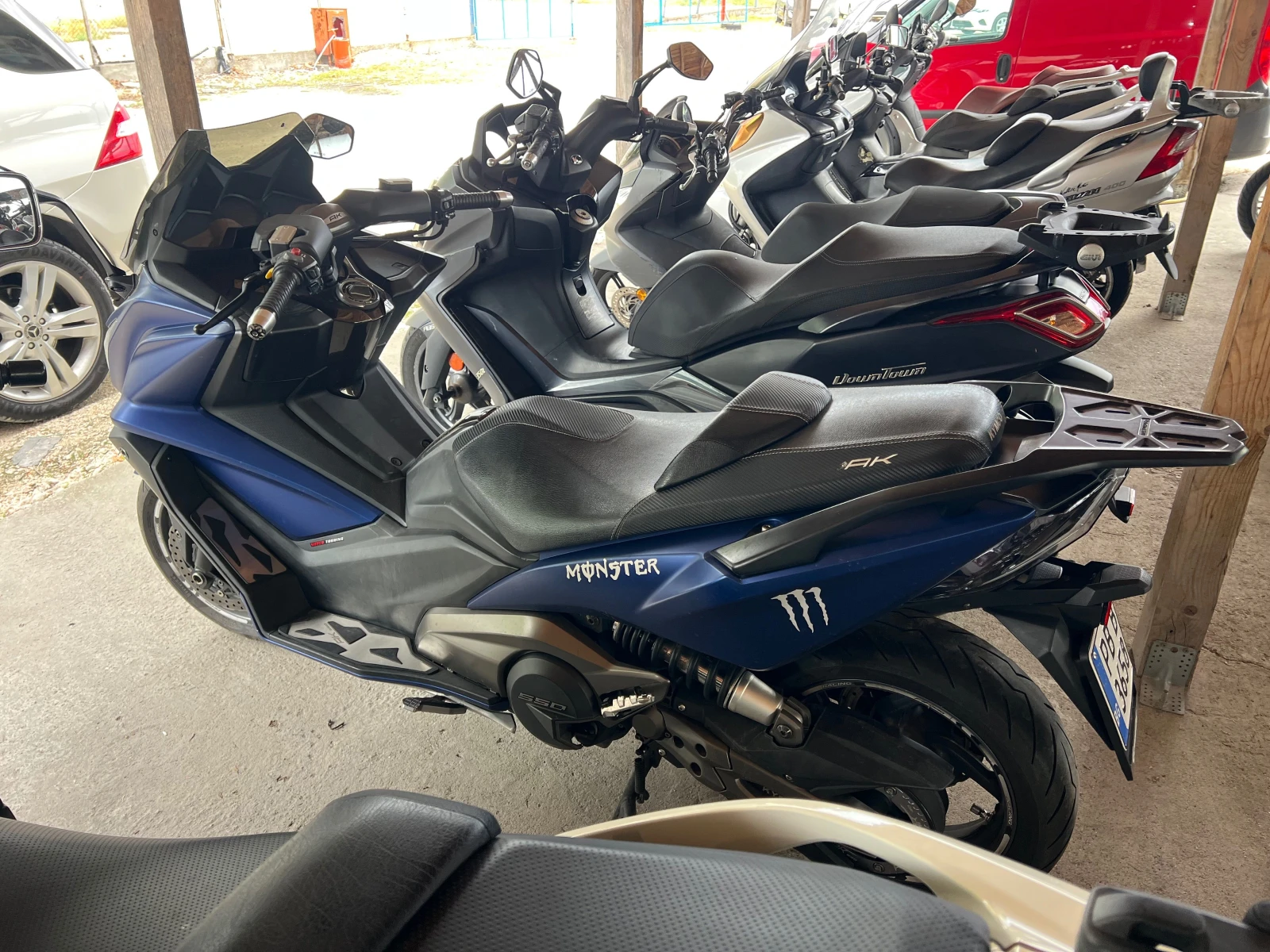 Kymco AK 550 550 ABS TC  - изображение 2