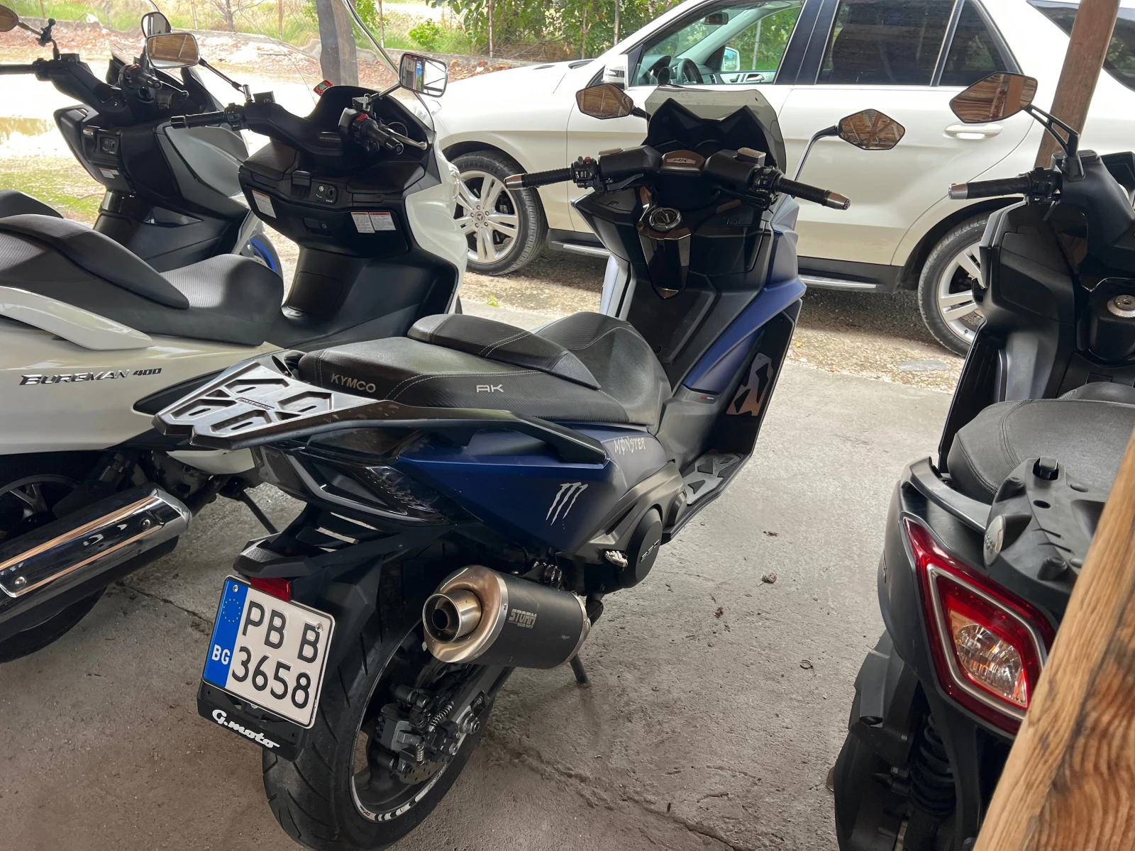 Kymco AK 550 550 ABS TC  - изображение 5