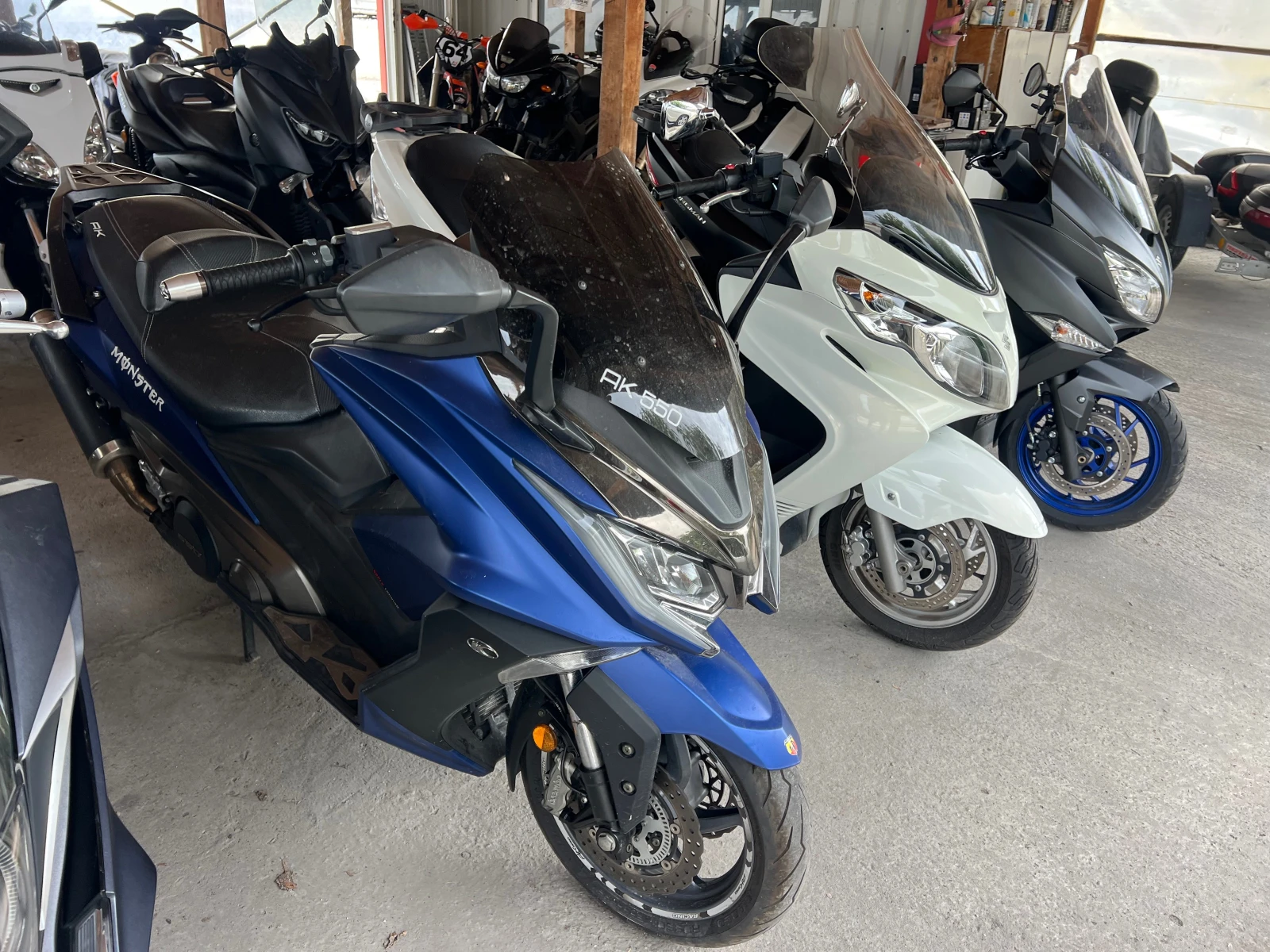 Kymco AK 550 550 ABS TC  - изображение 3
