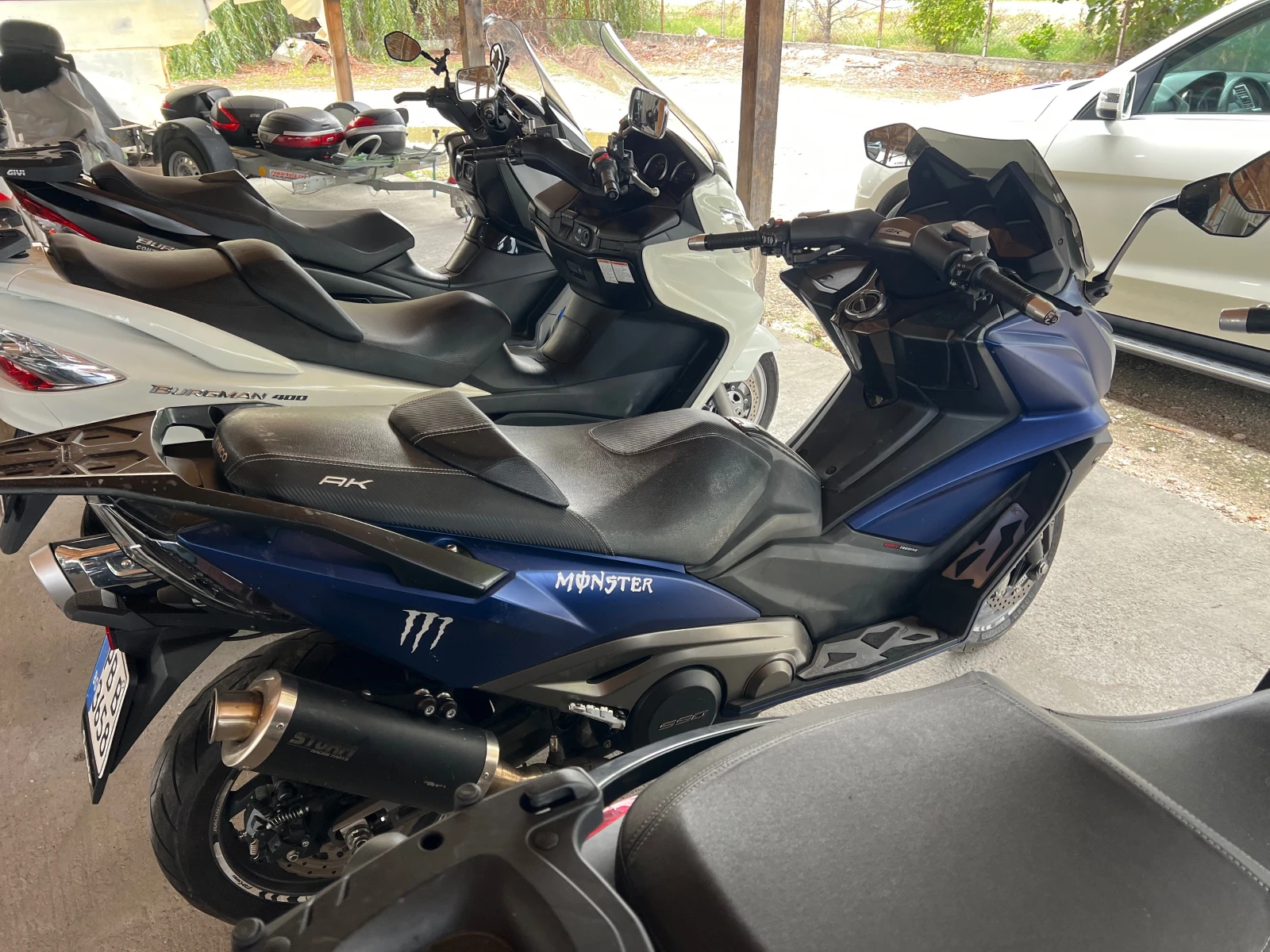 Kymco AK 550 550 ABS TC  - изображение 4