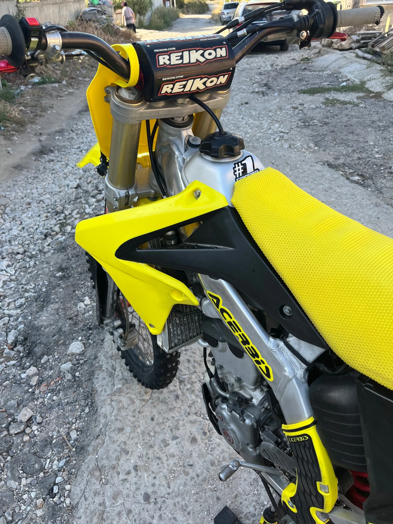 Suzuki Rmz 250cc  - изображение 6