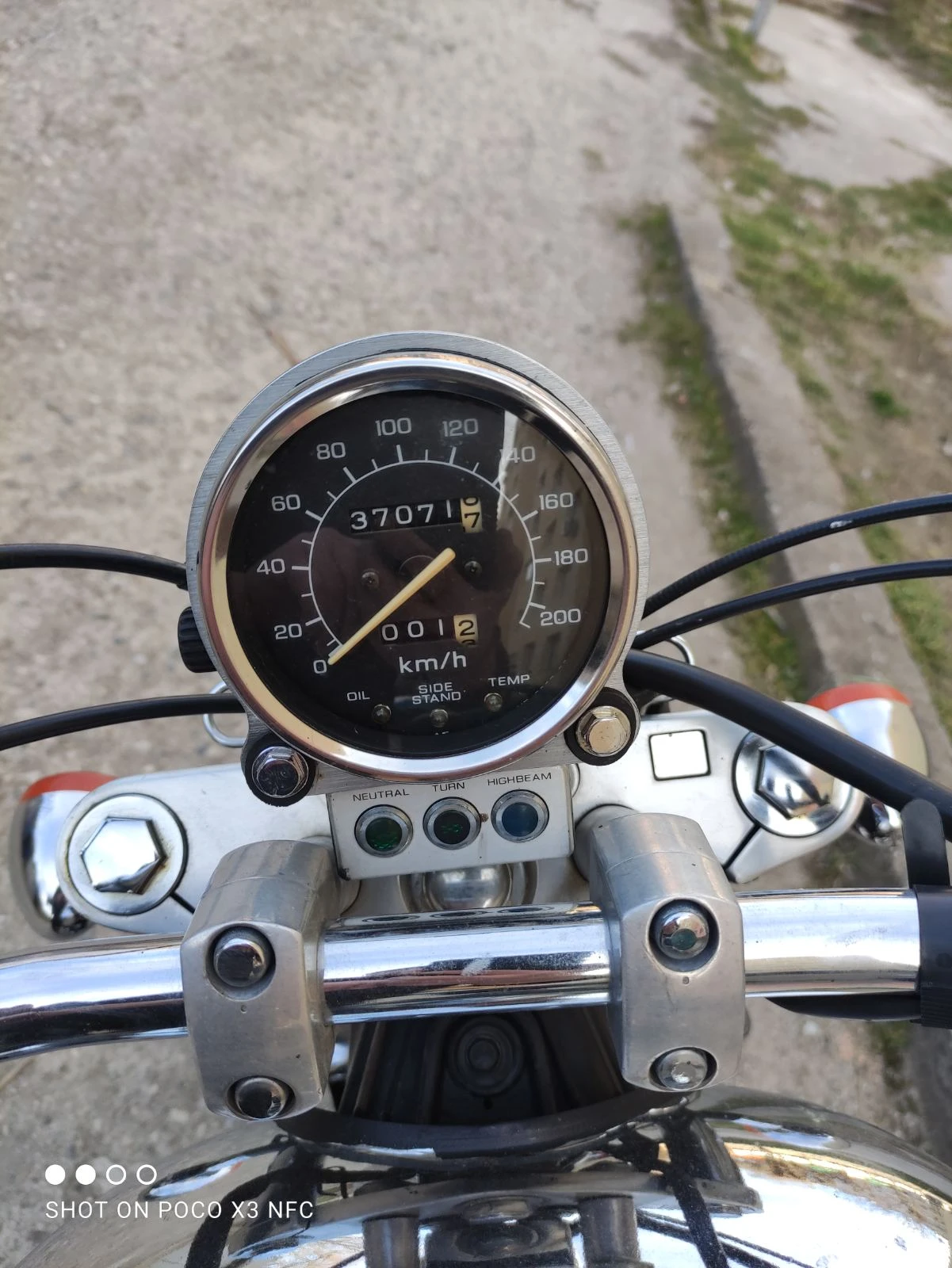 Honda Shadow C2 За категория А2, снимка 2 - Мотоциклети и мототехника - 53809841