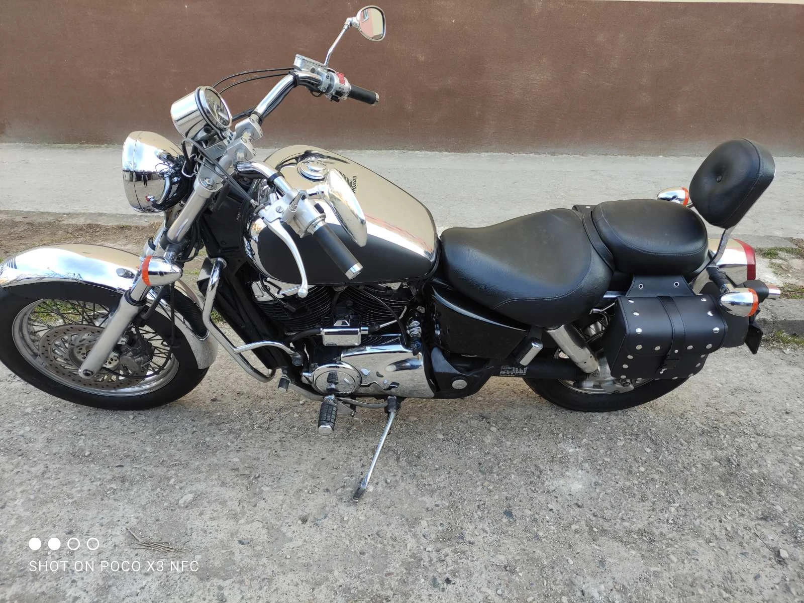 Honda Shadow C2 За категория А2