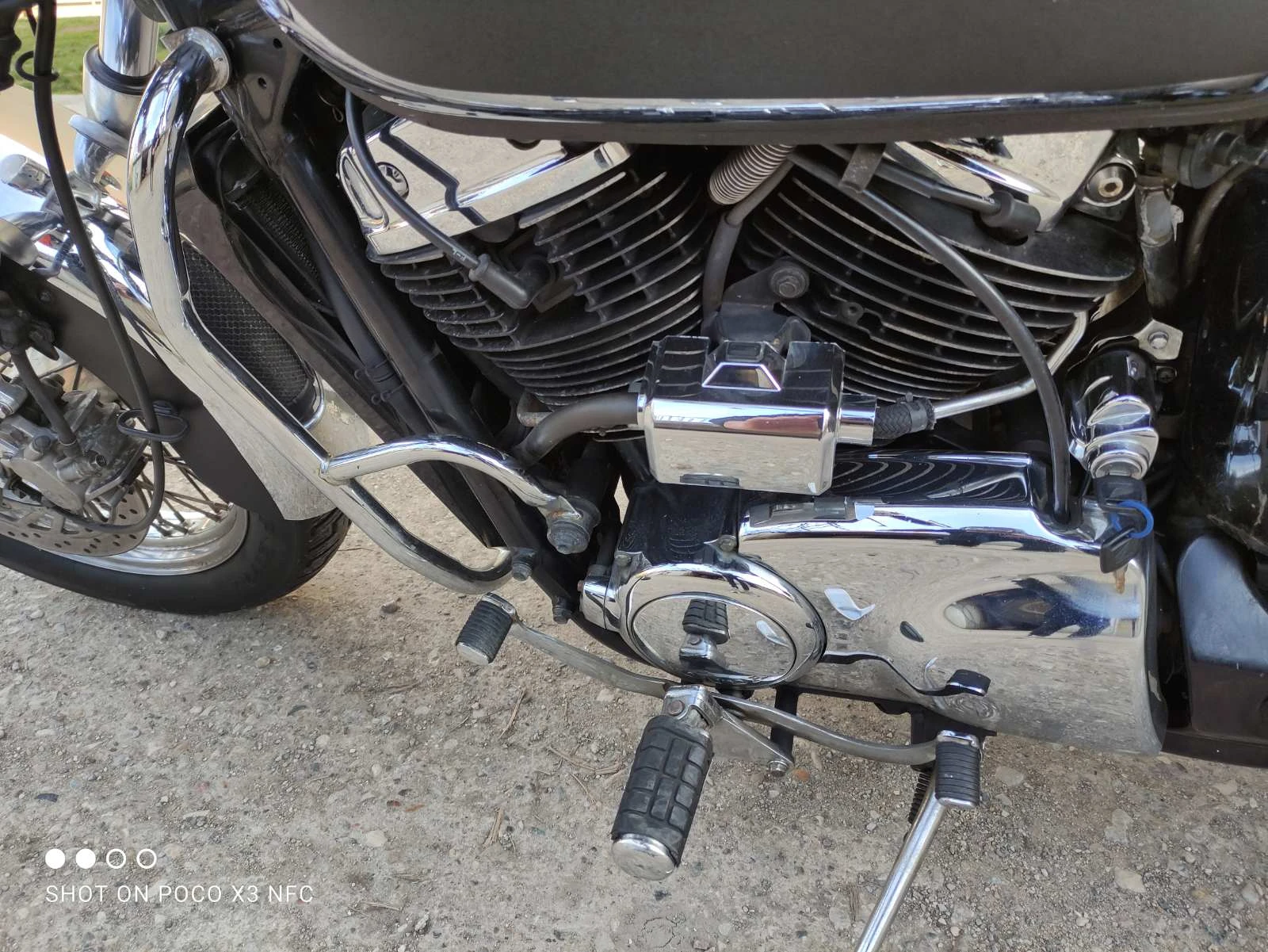 Honda Shadow C2 За категория А2, снимка 16 - Мотоциклети и мототехника - 53809841