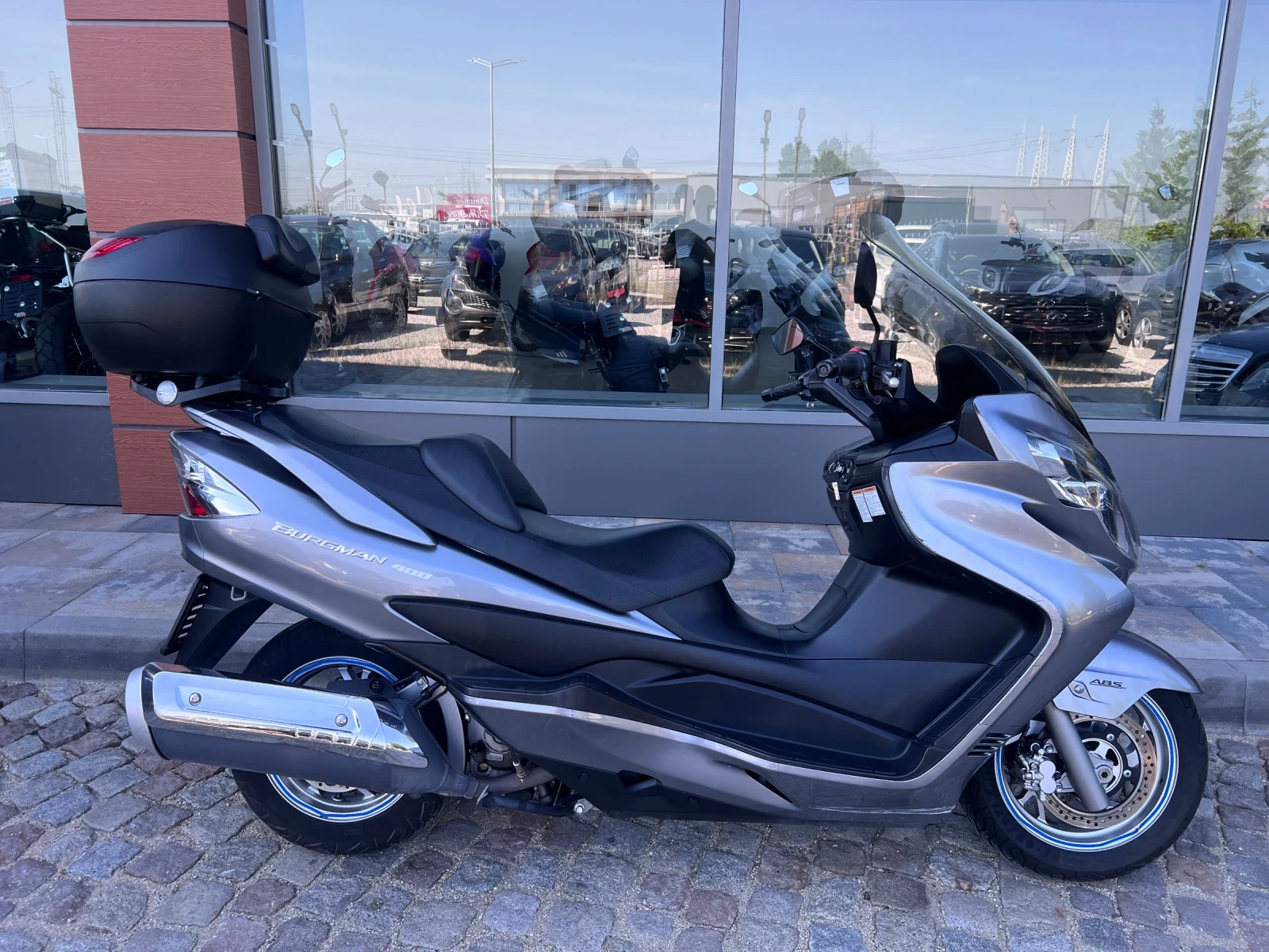 Suzuki Burgman 400i ABS