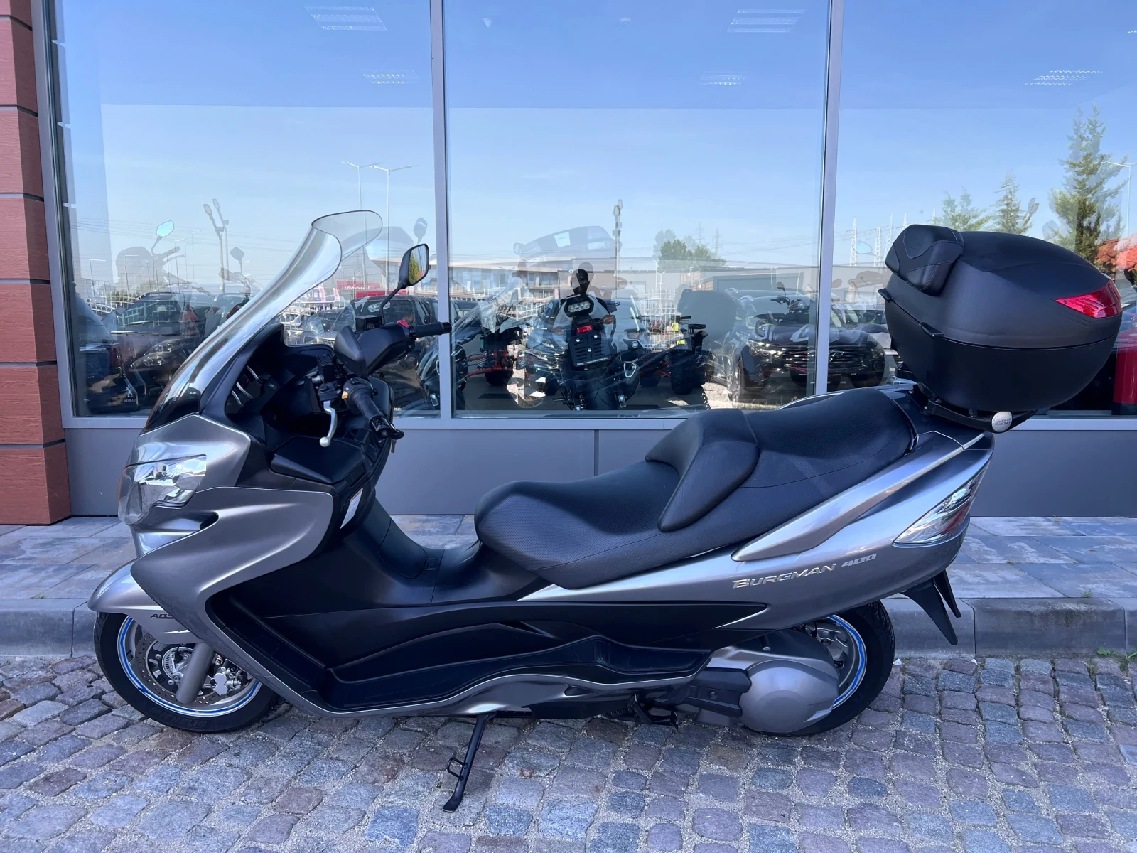 Suzuki Burgman 400i ABS, снимка 4 - Мотоциклети и мототехника - 54862764