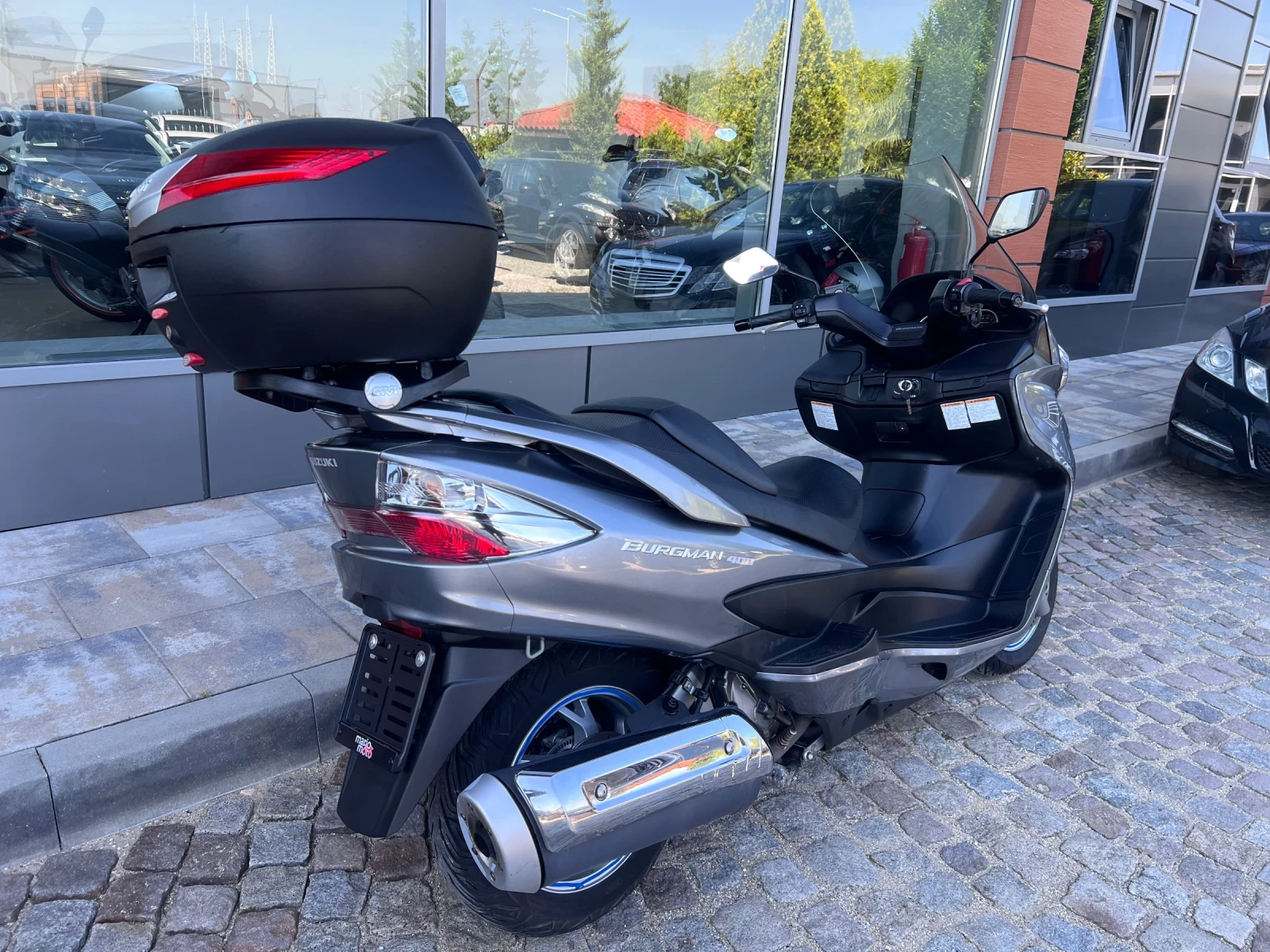 Suzuki Burgman 400i ABS, снимка 3 - Мотоциклети и мототехника - 54862764