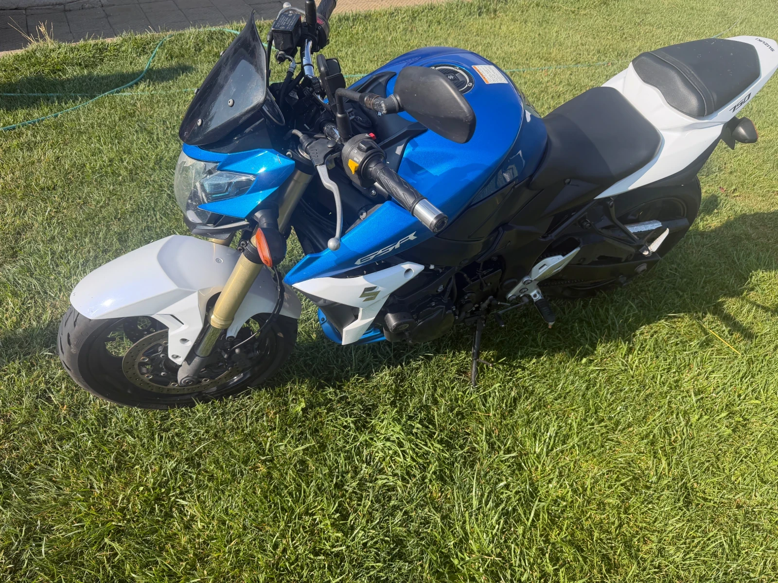 Suzuki Gsr, снимка 6 - Мотоциклети и мототехника - 55528747