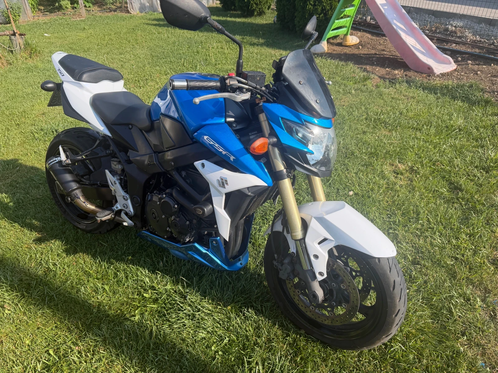 Suzuki Gsr, снимка 5 - Мотоциклети и мототехника - 55528747