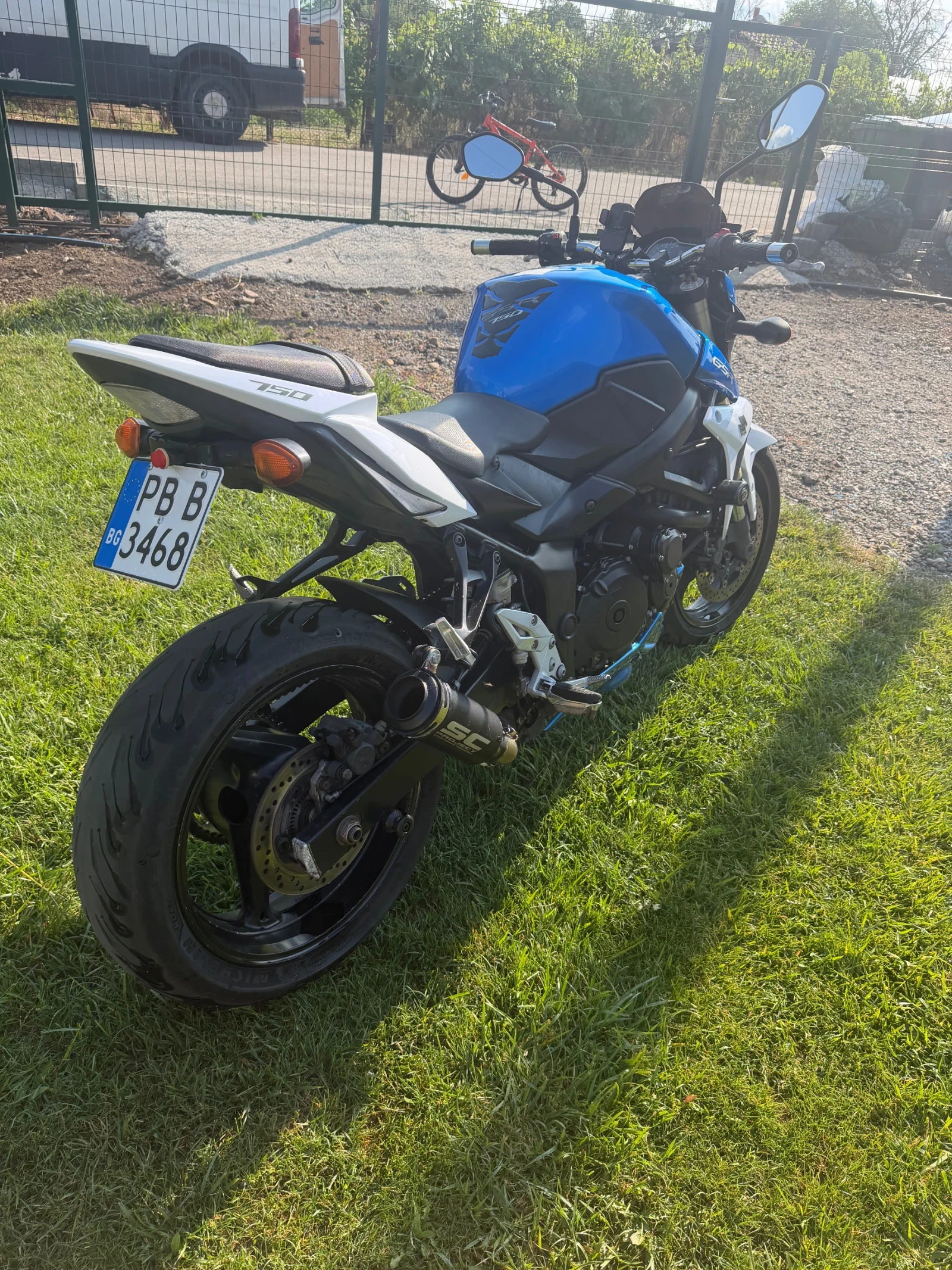 Suzuki Gsr, снимка 2 - Мотоциклети и мототехника - 55528747