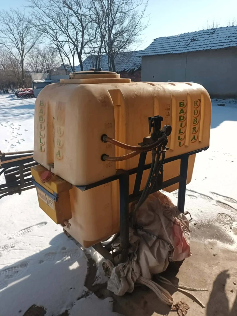 Пръскачка Друга марка Cobra 600, снимка 3 - Селскостопанска техника - 53513740