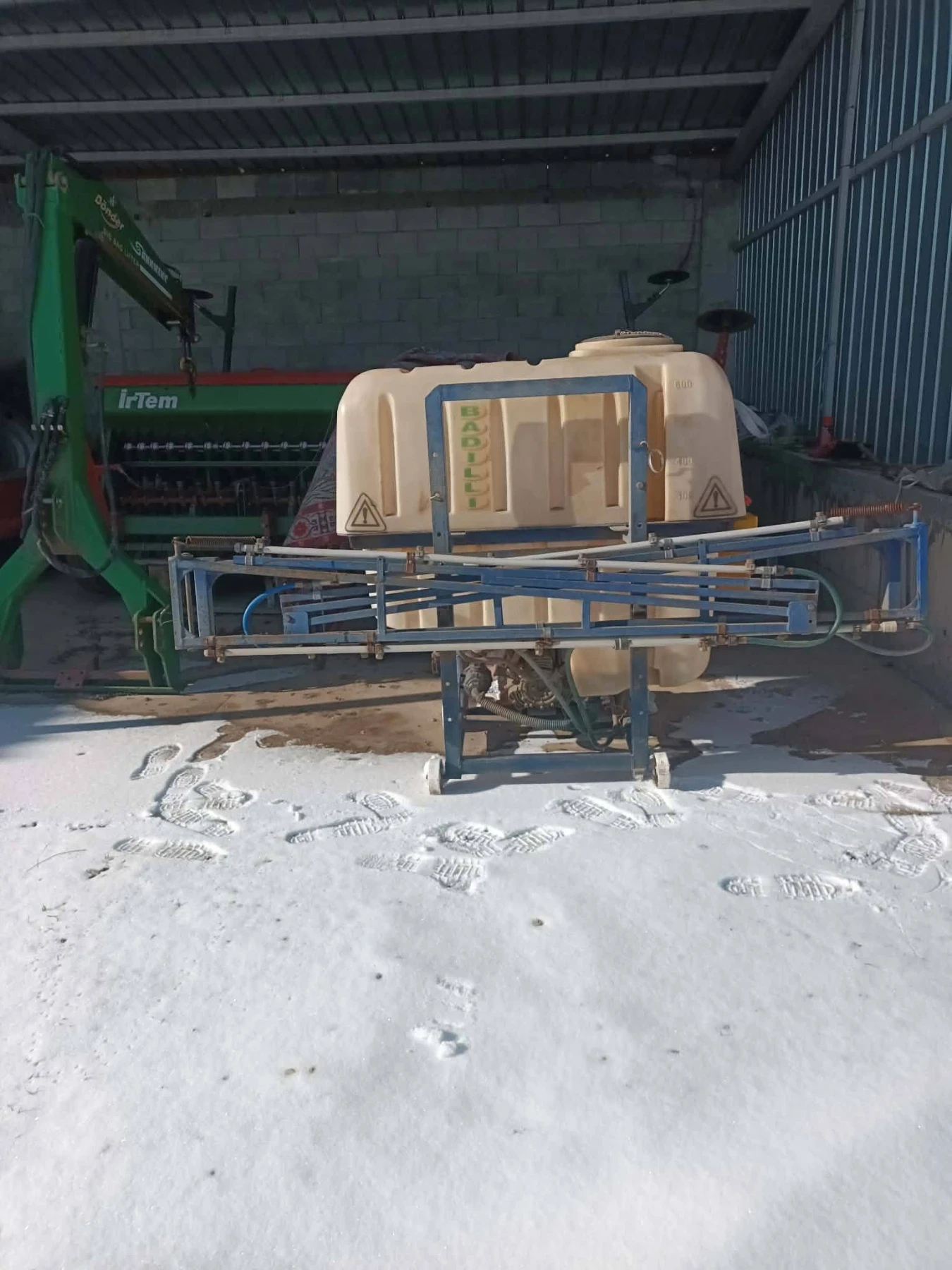 Пръскачка Друга марка Cobra 600 - изображение 5