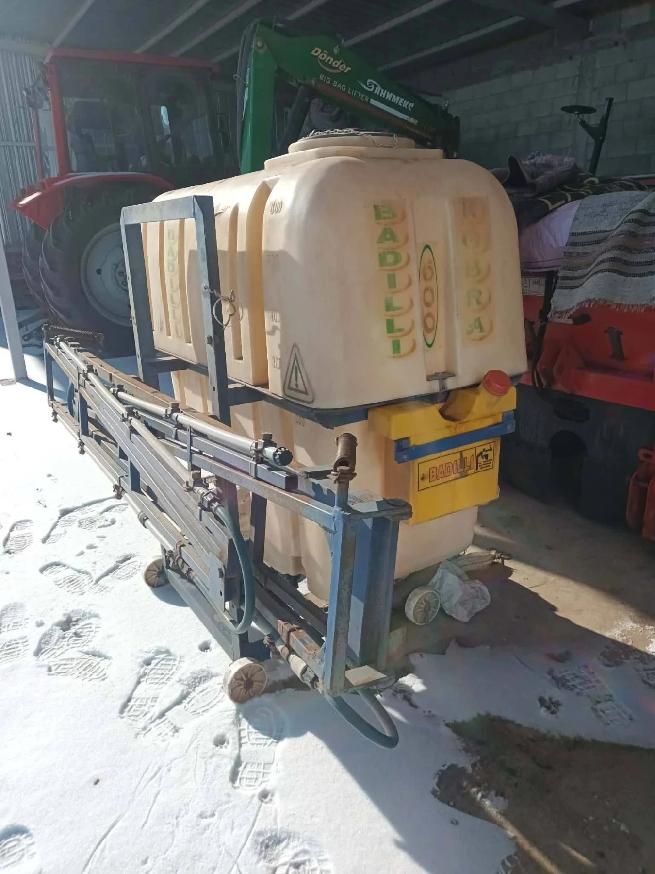 Пръскачка Друга марка Cobra 600 - изображение 4